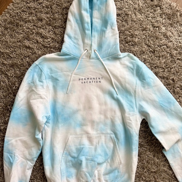 Permanent Vacation "New Sky" Unisex Hoodie - Picture 2 of 6